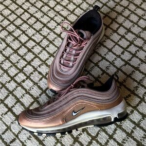 Nike Air Max 97 Metallic Sneakers 8.5 men’s